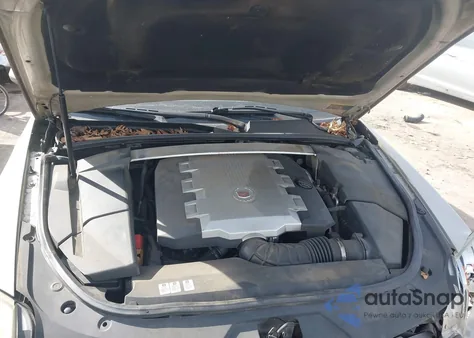 2009 Cadillac Cts Standard из США, поврежденный, VIN 1G6DF577290142320